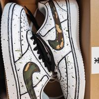 Nike Court Vision Low Swoosh Uomo Custom by Seddys