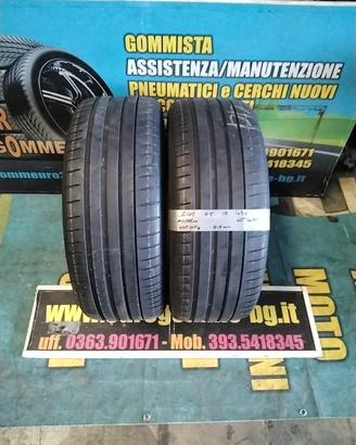 2 gomme usate MICHELINE 245 45 19 102y