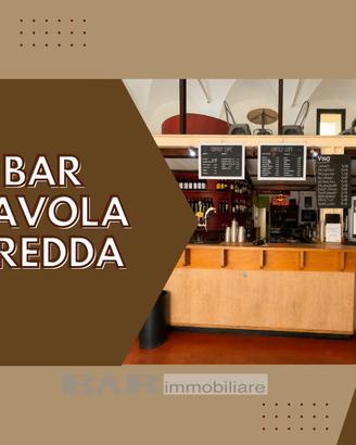 Rif. 26/A136 - Bar tavola fredda serale