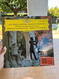 Vinile Johann & Josef Strauss – An der schönen bla