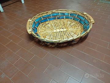 cesto vimini 62 x 50 cm