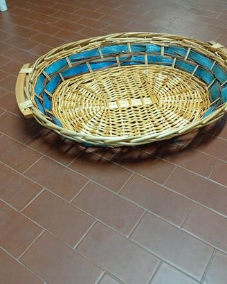 cesto vimini 62 x 50 cm