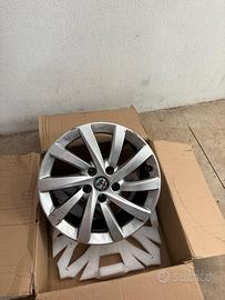 Cerchi in lega per alfaromeo giulietta