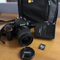 Macchina fotografica Nikon D3500 come nuova!