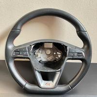 SEAT LEON IBIZA 2015-18 VOLANTE IN PELLE MULTIFUNZ