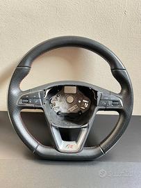 SEAT LEON IBIZA 2015-18 VOLANTE IN PELLE MULTIFUNZ