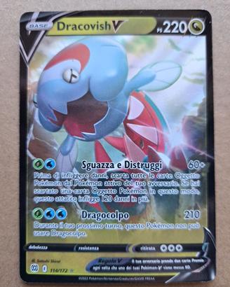 Dracovish V 114/172 ita mint - Astri Lucenti