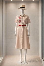 Camicione in puro lino: eleganza naturale XXL