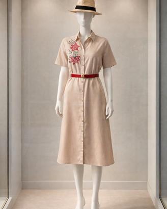 Camicione in puro lino: eleganza naturale XXL