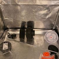 KIT GROW BOX SECRET JARDING + ESTRATTORE E VENTOLA