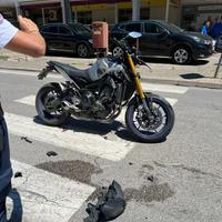 Yamaha mt 09 sp incidentata