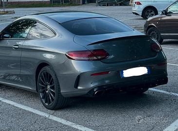 Mercedes C coupé premium 4 matic 2017