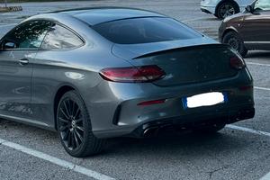 Mercedes C coupé premium 4 matic 2017
