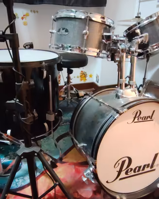 BATTERIA ACUSTICA PEARL