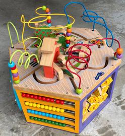 gioco montessori (Labirinto, Pallottoliere, Pista)
