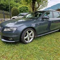 audi a 4 s line