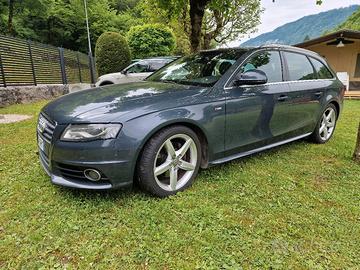 audi a 4 s line