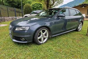 audi a 4 s line