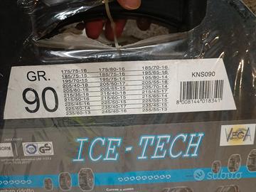 Catene Neve Misura 90