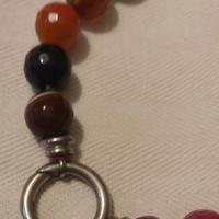 Collana Girocollo in vetro multicolore