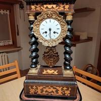 Antico orologio da tavolo stile Napoleone III