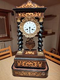 Antico orologio da tavolo stile Napoleone III