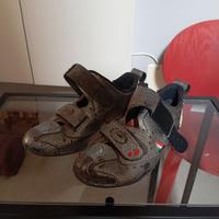 Scarpe da ciclismo/triathlon SIDI taglia 42