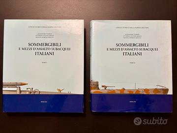 SOMMERGIBILI E MEZZI D’ASSALTO SUBACQUEI ITALIANI