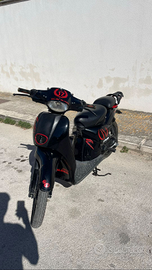 Scarabeo piaggio 2t