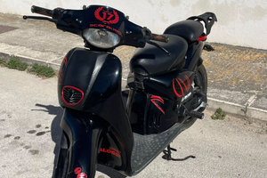 Scarabeo piaggio 2t