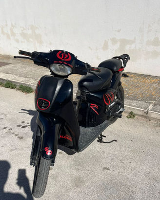 Scarabeo piaggio 2t