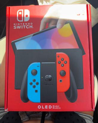 Nintendo swich Oled