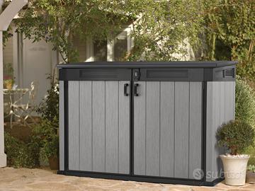 Baule KETER GRANDE STORE nuovo 110x130x190 cm