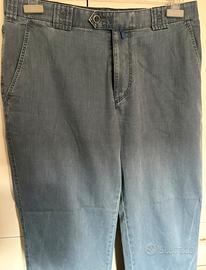 Pantalone uomo blu