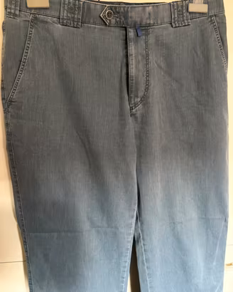 Pantalone uomo blu