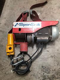 paranco elettrico