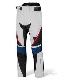 Pantaloni moto HEVIK mod. Centaurus ghiaccio