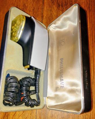RASOIO ELETTRICO PHILIPS VINTAGE 