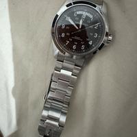 Orologio hamilton khaki field king automatico