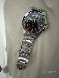 Orologio hamilton khaki field king automatico