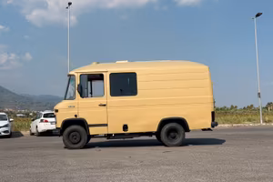 Mercedes 508D | Autocaravan Patente B