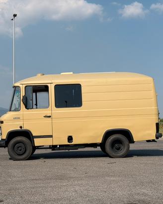 Mercedes 508D | Autocaravan Patente B