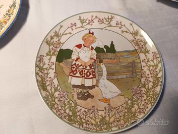 Piatto da collezione UNICEF – Heinrich / Villeroy 