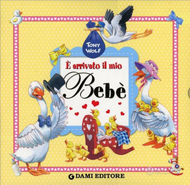 Libro album foto bambini bebè nascita neonato