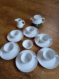 Servizi da the Richard Ginori per Alitalia