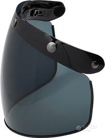 VISIERA FLIP UP FUME' PER CASCO CUSTOM A TRE BOTTO