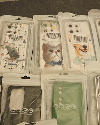 Cover nuove  x smartphone  pacco da 25