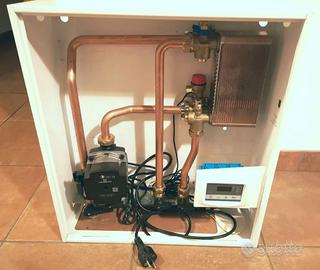 Modulo stufa caldaia NUOVO