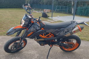 Supermotard KTM