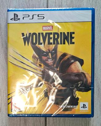 Wolverine ps5